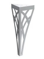 Leg for Tracery table Chrome