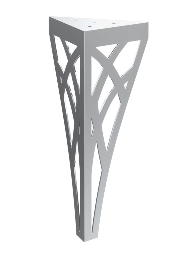 Leg for Tracery table Chrome
