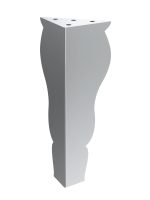 Cabinet leg Henry chrome