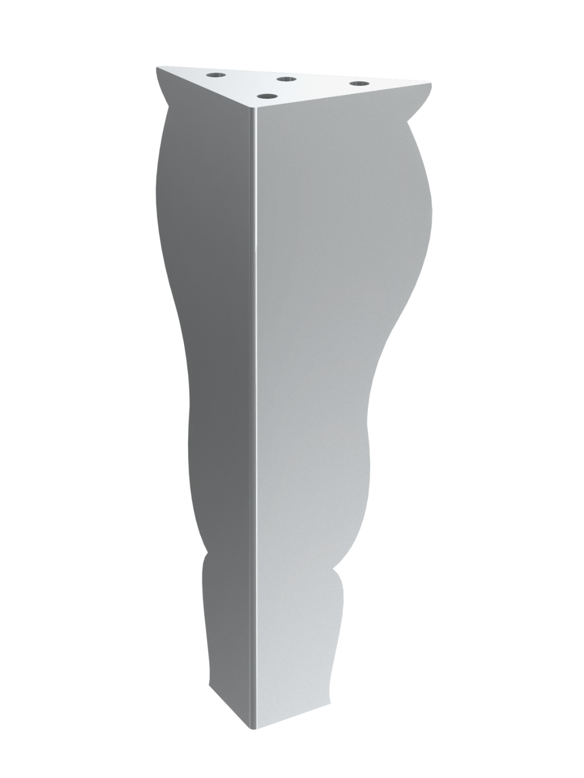 Cabinet leg Henry chrome Cabinet leg Henry chrome