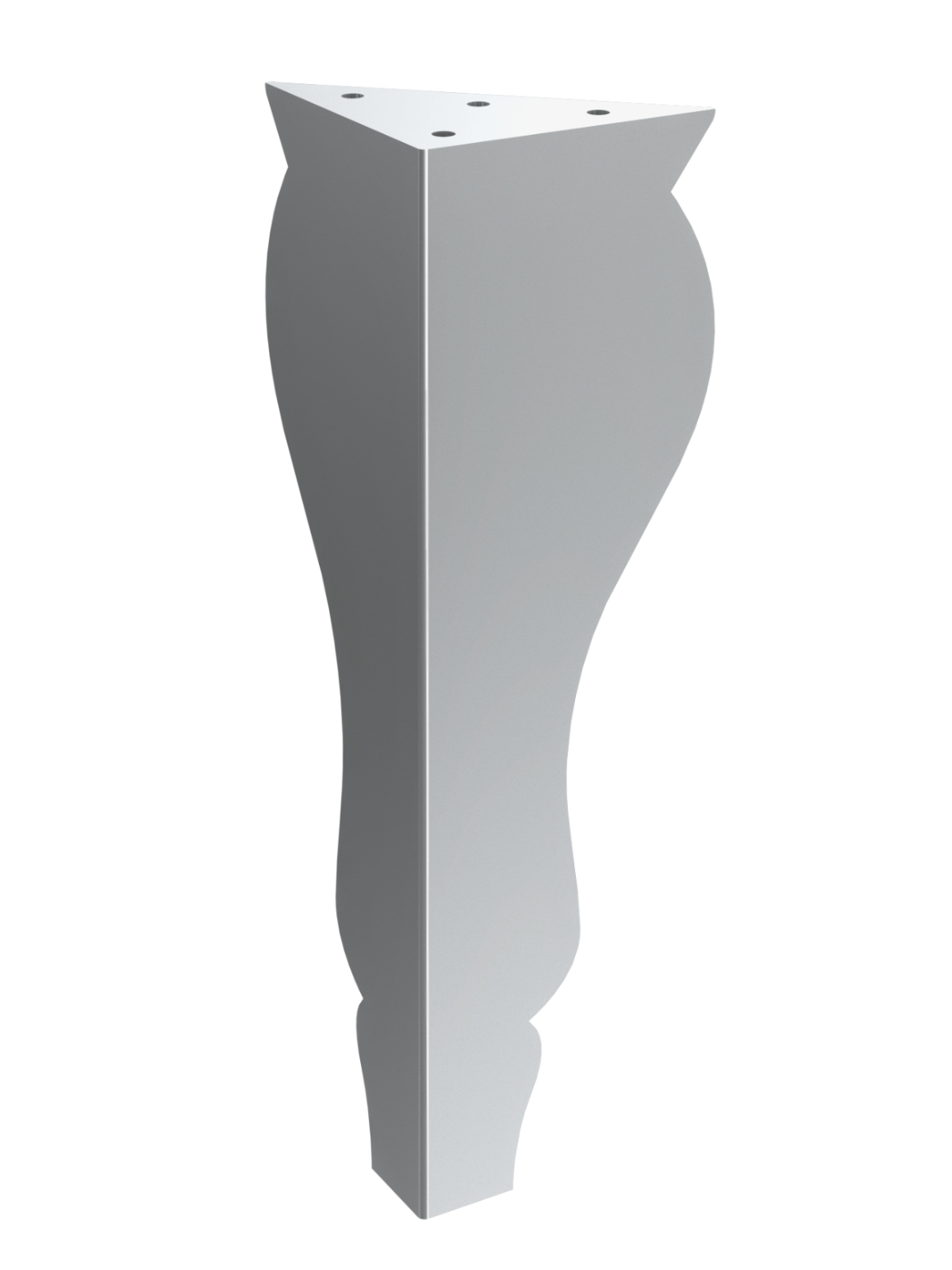 Furniture leg Henry chrome Furniture leg Henry chrome