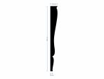 Console Table Leg Henry 90 cm - Image 4