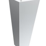 Furniture leg Simpla Chrome