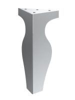 Cabinet leg Ernest chrome