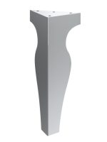 Ernest furniture leg in chrome