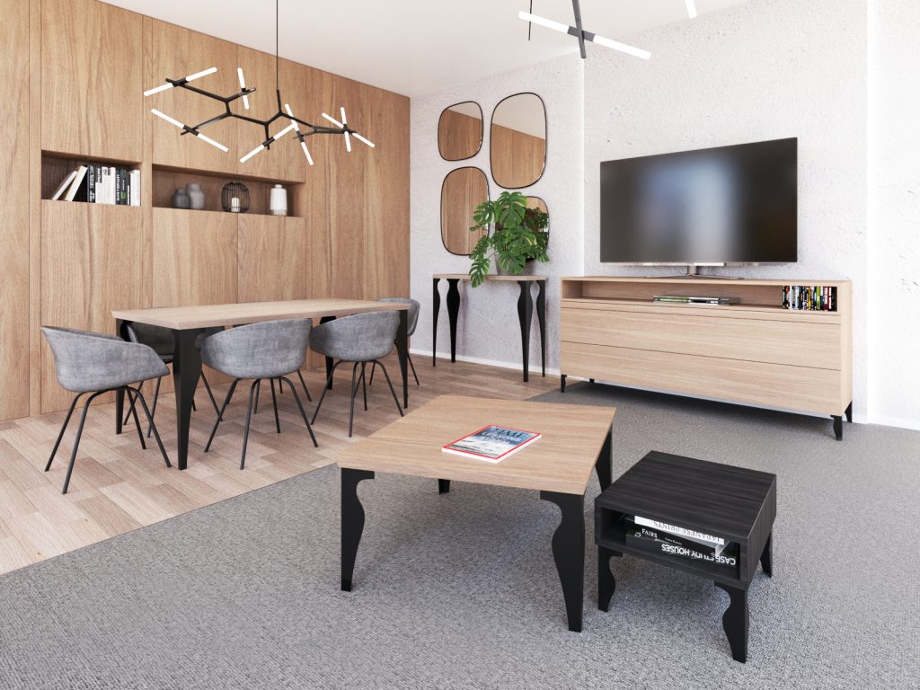 Furniture Foot Ernest 15 cm - Image 2