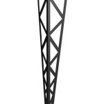 Polygon table leg