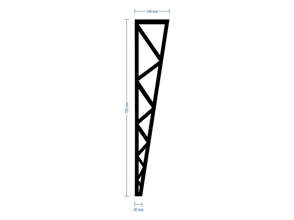 Table Leg loft Polygon 72 - Image 4