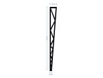 Console Table Leg Polygon 90 cm - Image 4