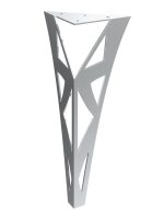 Leg for Lobster table Chrome