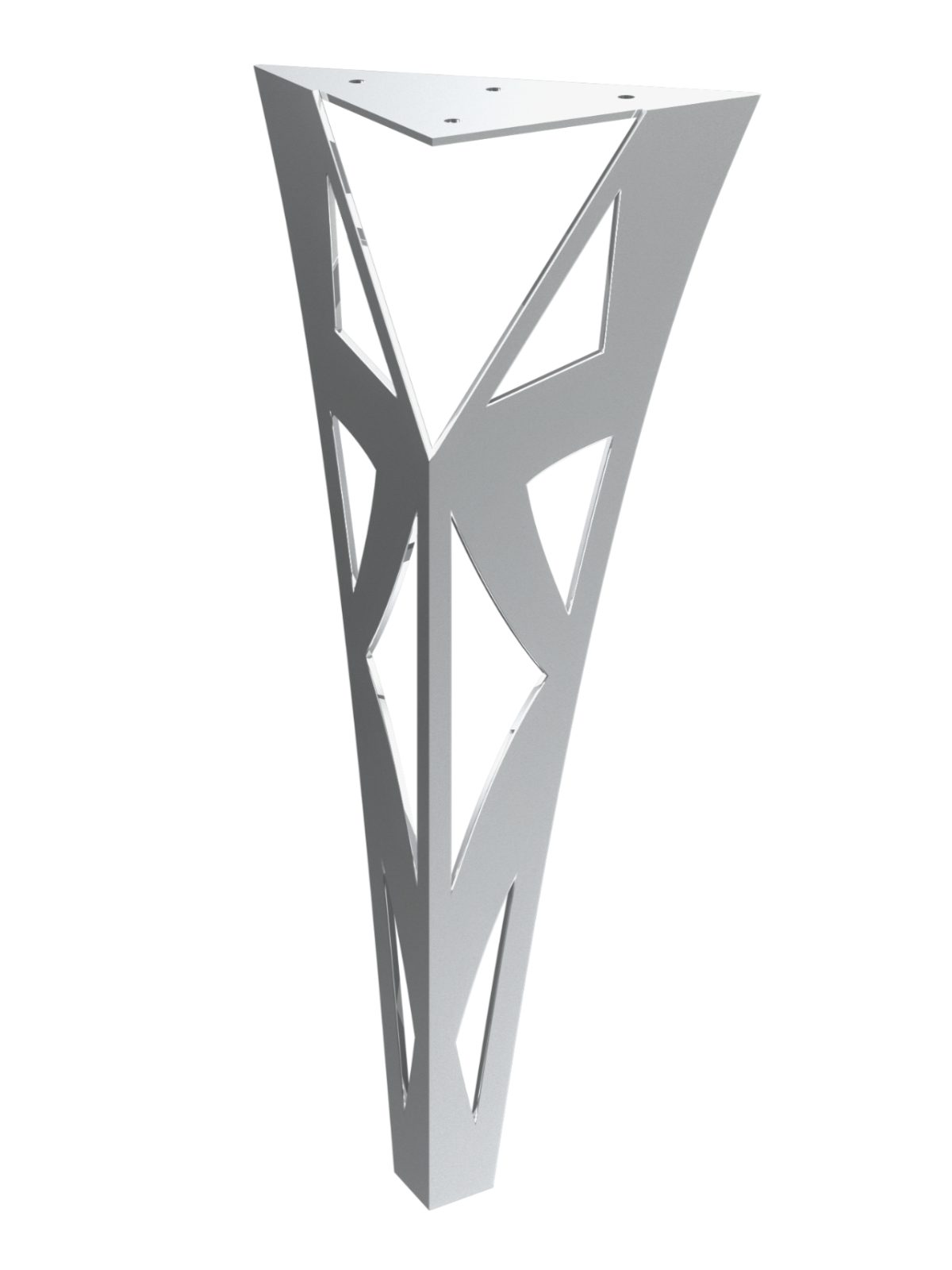 Leg for Lobster table Chrome Leg for Lobster table Chrome