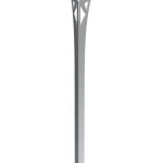 Console leg Lobster Chrome