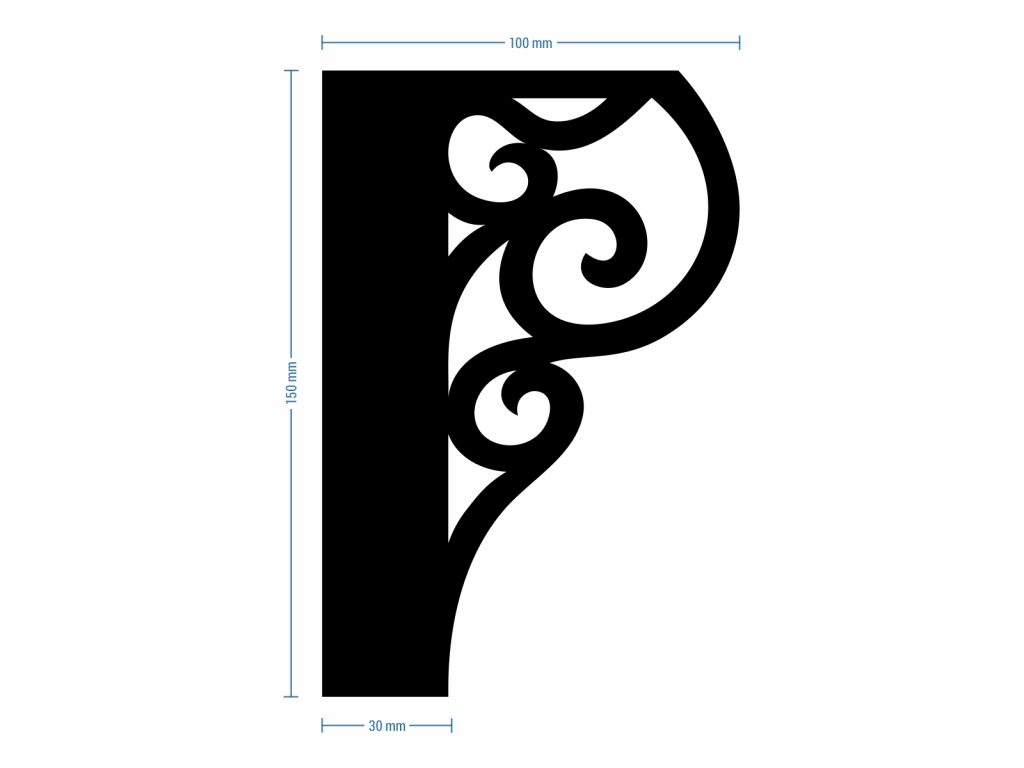 Furniture Foot Royal 15 cm - Image 4