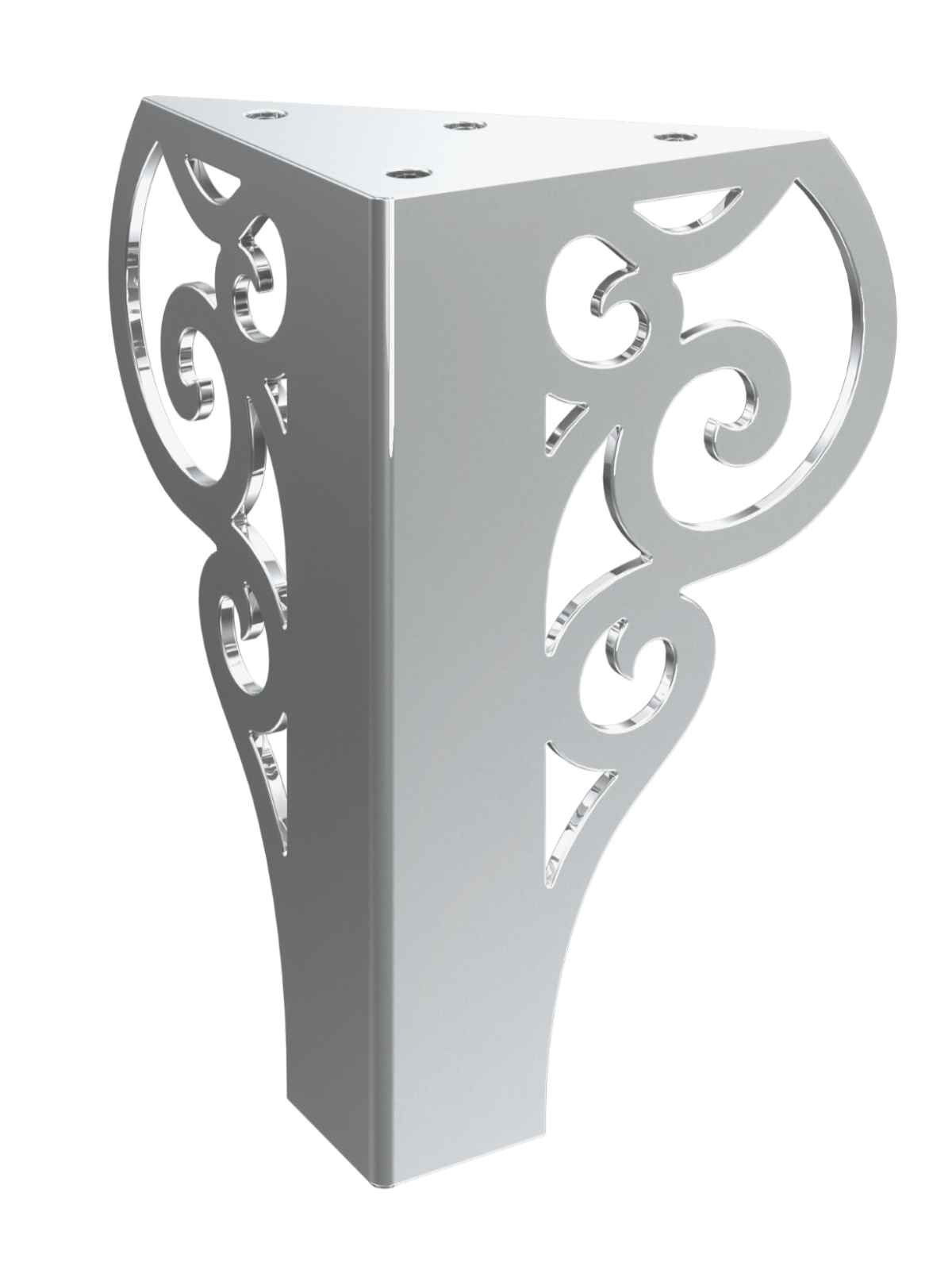 Royal chrome furniture leg Royal chrome furniture leg