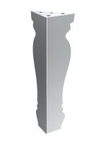 Cabinet leg Mary chrome