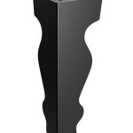 Cabinet leg Charlotte