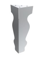 Cabinet leg Charlotte chrome