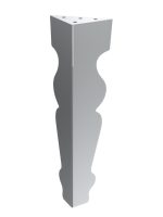 Charlotte furniture leg in chrome