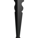 Charlotte table leg