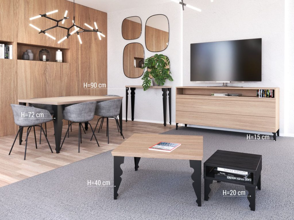 Dresser Leg Charlotte 20 cm - Image 3