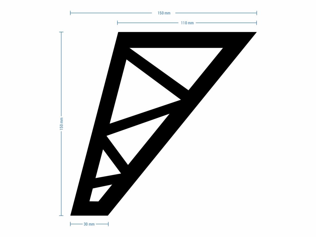 Furniture Foot Focus 15 cm - Image 4