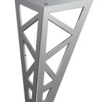 Furniture leg Focus Chrome