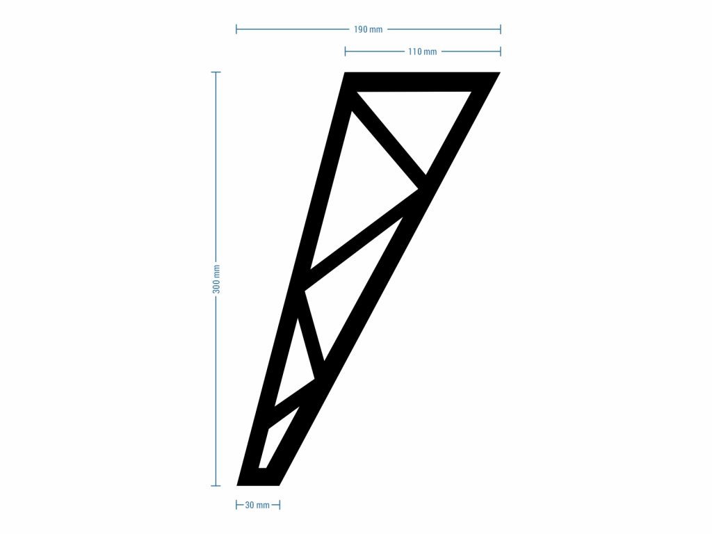 Furniture Leg Focus 30 cm - Image 4