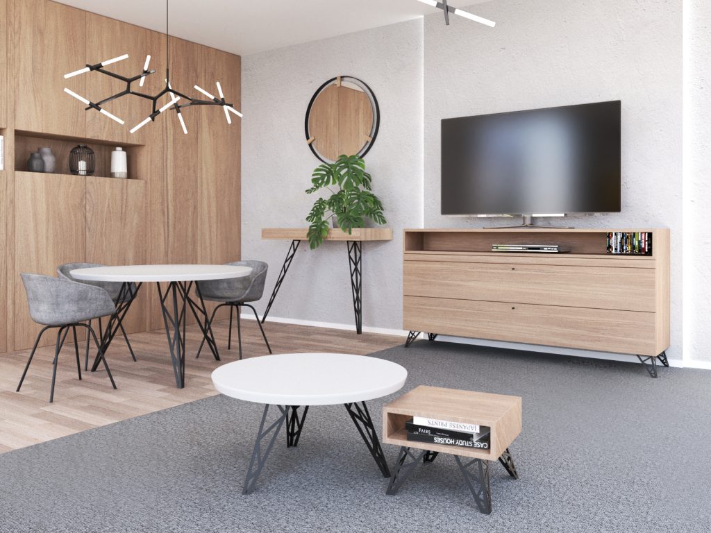 Table Leg Focus 72 cm - Image 2