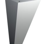 Apollo chrome furniture leg