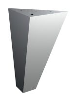 Apollo chrome furniture leg