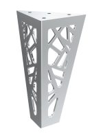 Furniture leg Roller Chrome