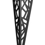 Roller furniture leg