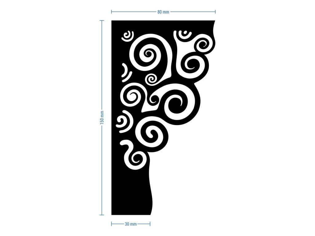 Furniture Foot Flores Chrome 15 cm - Image 4