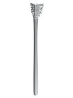 Console leg Flores chrome