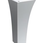 Furniture leg Talia chrome