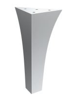 Cabinet leg Talia chrome