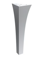 Talia furniture leg in chrome