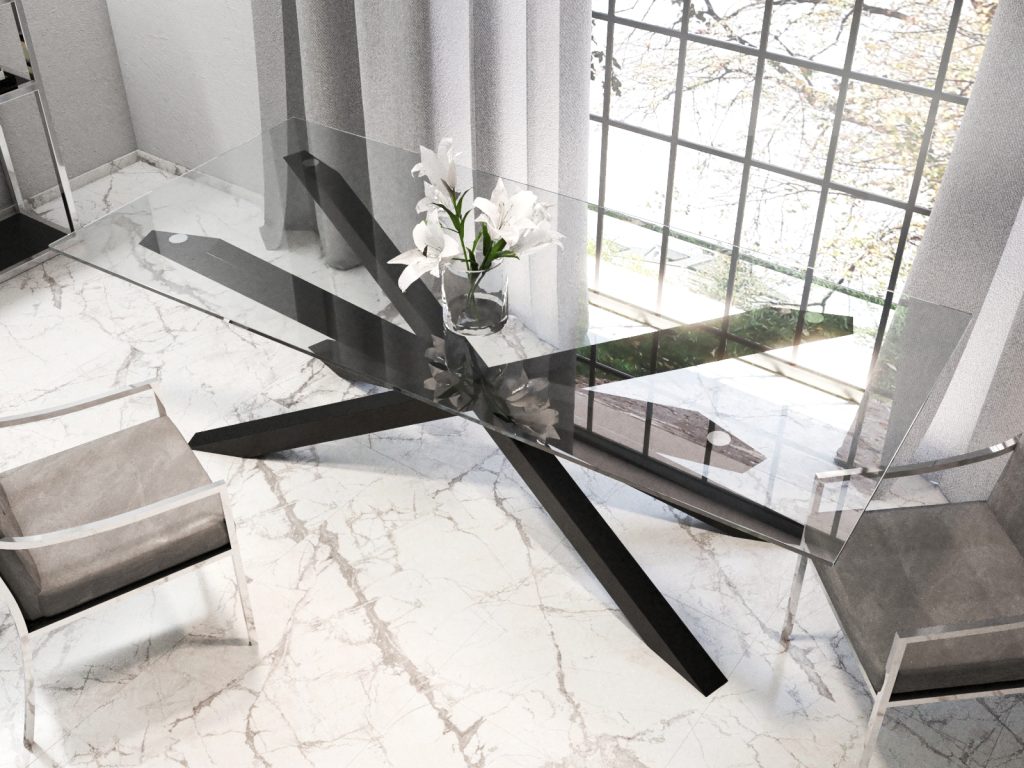 Table Base for Glass Top Spider XL - Image 3