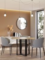 Table Leg Cross Straight M - Image 3