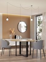 Table Leg Cross Straight L - Image 4