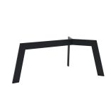 Metal Side Table Leg Triangle M