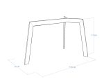 Table Frame Triangle M - Image 4