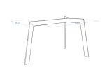 Table Frame Triangle M - Image 5