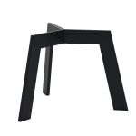Metal Side Table Leg Triangle S