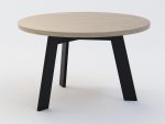 Metal Side Table Leg Triangle S - Image 3