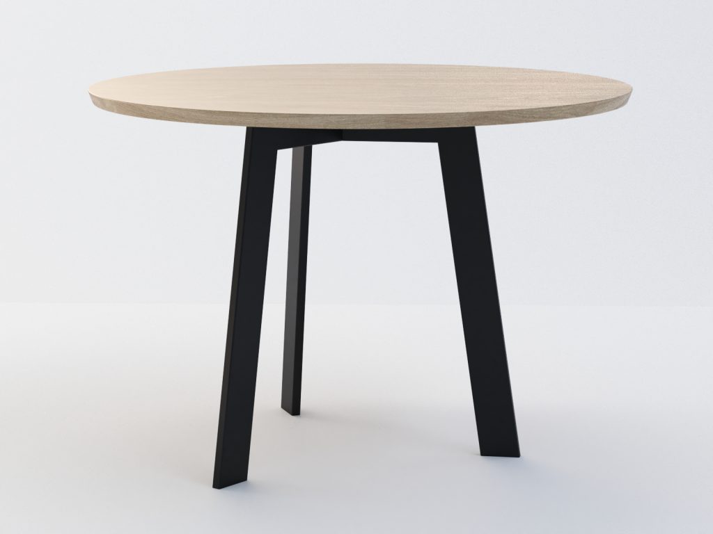 Metal Table Leg Triangle S - Image 2