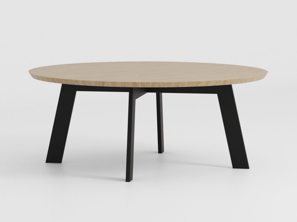 Metal Side Table Leg Leon S - Image 2