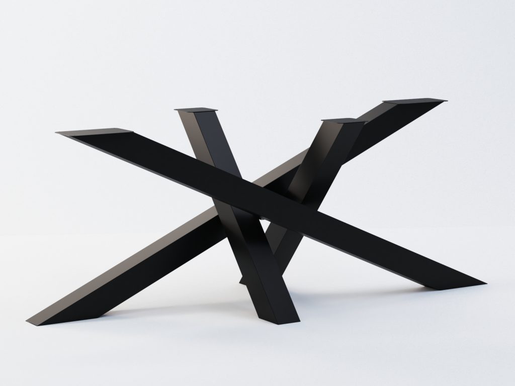 Metal Table Base Mediolan Heavy XL - Image 2