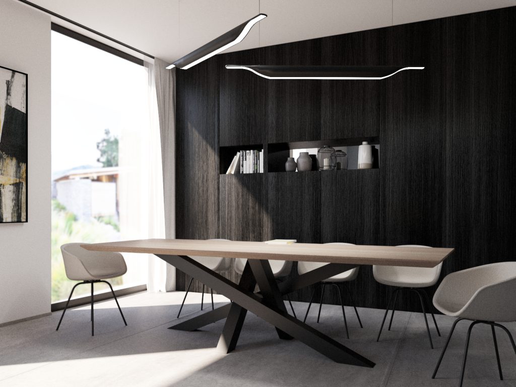 Metal Table Base Mediolan Heavy XL - Image 4