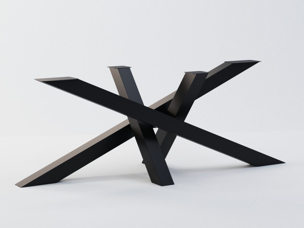 Metal Side Table Base Mediolan Heavy XXL - Image 2